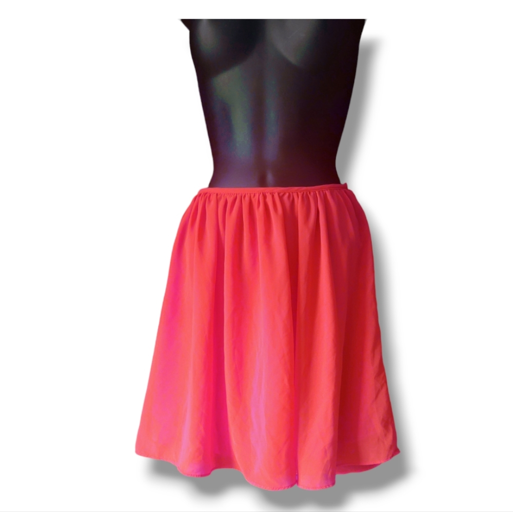 BCX Juniors Salmon Skirt Sz 3